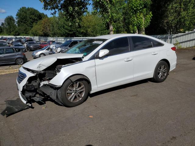 Image 1 of 2017 HYUNDAI SONATA SE 2017 with VIN 5NPE24AF2HH581669