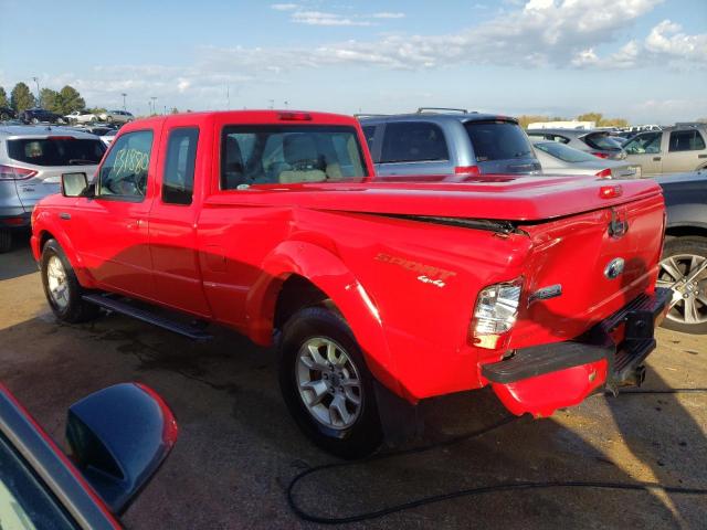 Image 2 of 2010 FORD RANGER SUPER CAB 2010 with VIN 1FTLR4FE6APA27192