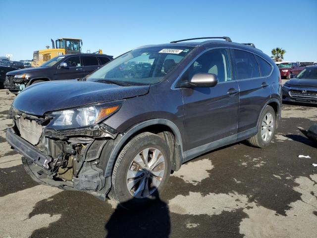 Image 1 of 2012 HONDA CR-V EXL 2012 with VIN 5J6RM4H79CL013847
