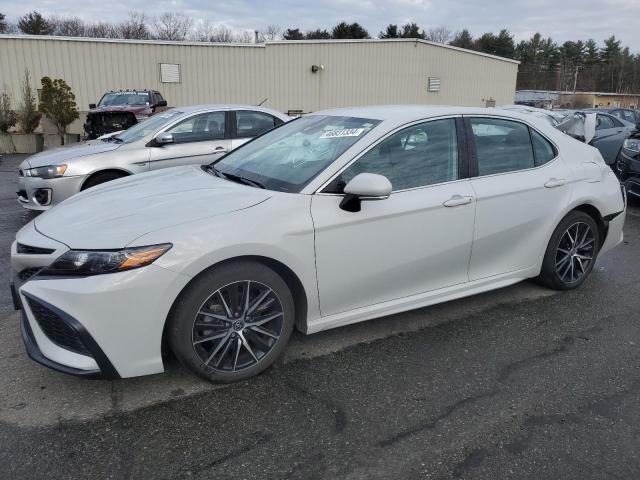 Изображение 1 2022 TOYOTA CAMRY SE 2022 с VIN 4T1G11BK6NU068265