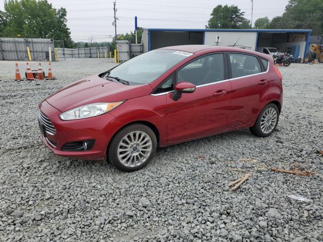 Image 1 of 2014 FORD FIESTA TITANIUM 2014 with VIN 3FADP4FJ7EM171231