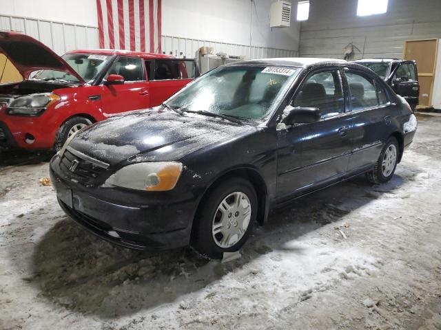 Image 1 of 2003 HONDA CIVIC LX 2003 with VIN 2HGES16663H535837