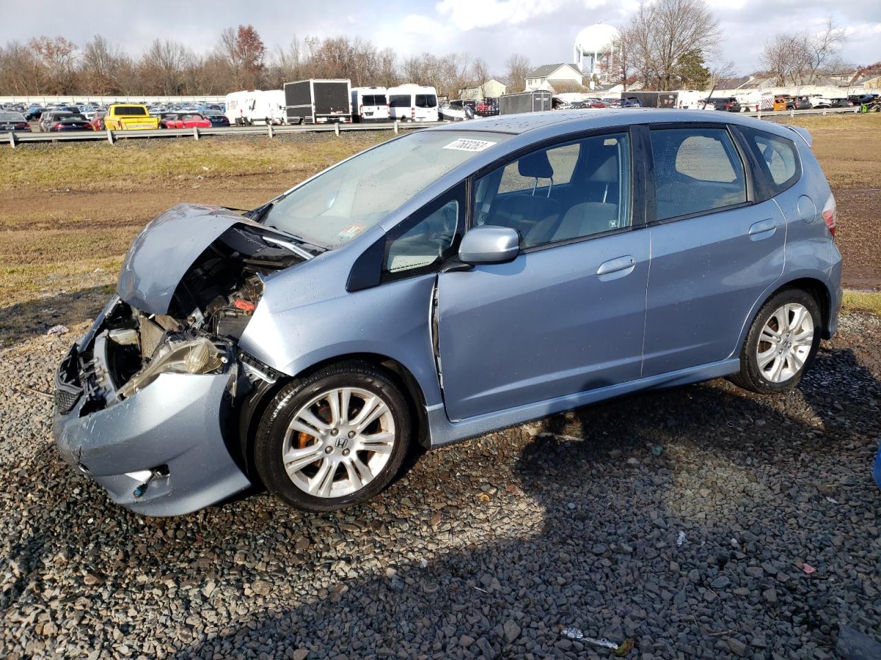 Изображение 2011 HONDA FIT SPORT 2011
