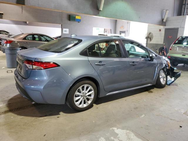 Image 3 of 2021 TOYOTA COROLLA LE 2021 with VIN JTDVPMAE9MJ131348