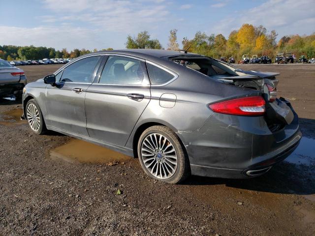 Image 2 of 2017 FORD FUSION TITANIUM 2017 with VIN 3FA6P0D98HR173927