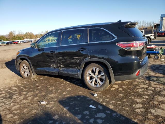 Obraz 2 z 2015 TOYOTA HIGHLANDER XLE 2015 z VIN 5TDJKRFH1FS131248