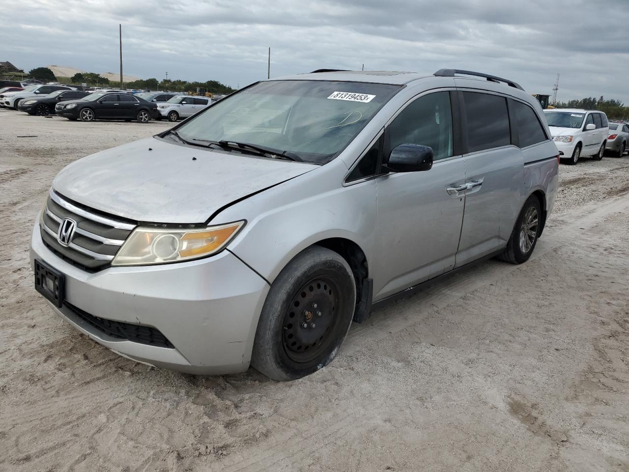 Obraz 2012 HONDA ODYSSEY EXL 2012