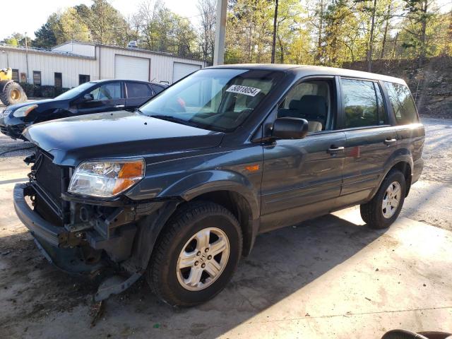 Image 1 of 2006 HONDA PILOT LX 2006 with VIN 5FNYF28166B032195