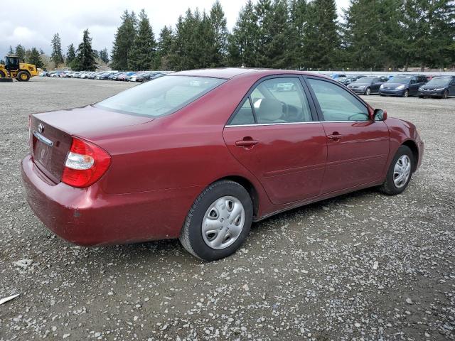 Image 3 of 2003 TOYOTA CAMRY LE 2003 with VIN 4T1BE32K83U202877