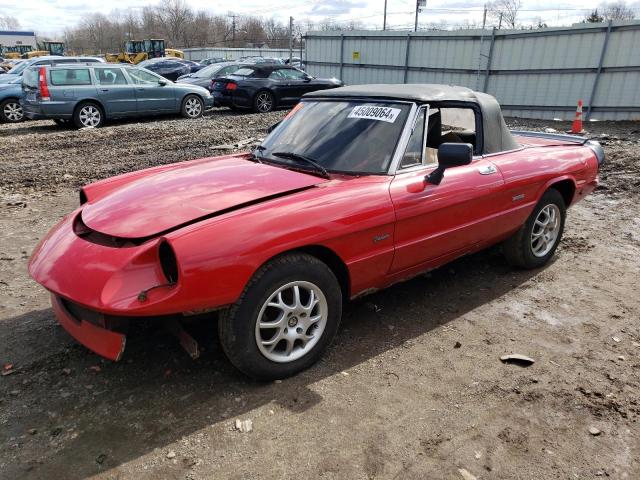 Изображение 1986 ALFA ROMEO VELOCE 2000 SPIDER 1986