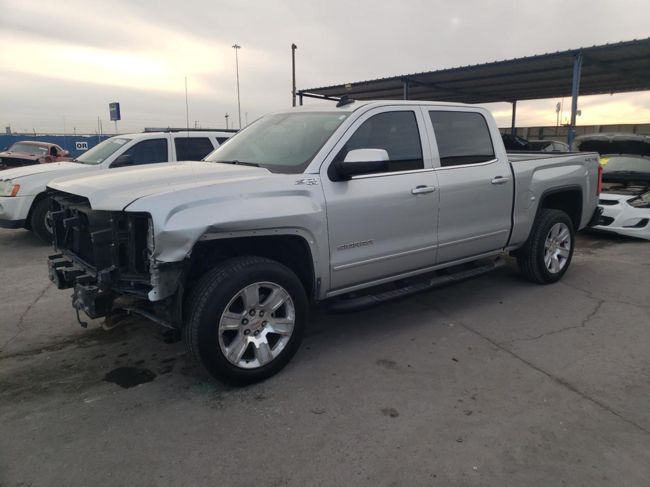 Image 1 of 2015 GMC SIERRA K1500 SLE 2015 with VIN 3GTU2UEC0FG453464