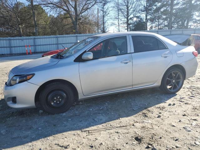 Image 1 of 2009 TOYOTA COROLLA BASE 2009 with VIN 1NXBU40E29Z142335