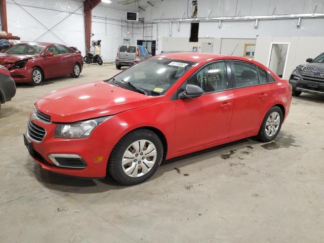 Obraz 1 z 2016 CHEVROLET CRUZE LIMITED LS 2016 z VIN 1G1PB5SH0G7160494