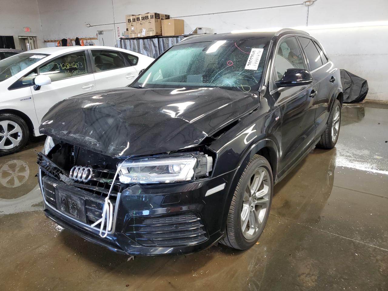 Obraz 1 z 2016 AUDI Q3 PRESTIGE 2016 z VIN WA1GFCFS9GR009318