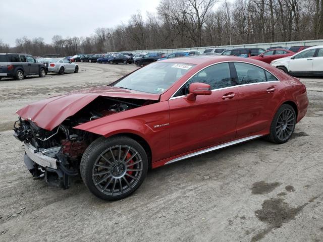 Image 1 of 2015 MERCEDES-BENZ CLS 63 AMG S-MODEL 2015 with VIN WDDLJ7GB9FA149624