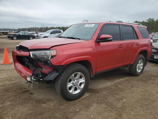 Image 1 of 2022 TOYOTA 4RUNNER SR5/SR5 PREMIUM 2022 with VIN JTENU5JR8N6017911