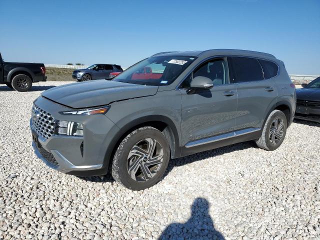 Image 1 of 2021 HYUNDAI SANTA FE SEL 2021 with VIN 5NMS64AJ8MH319609