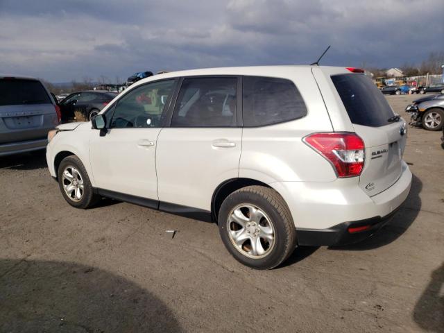 Изображение 2 2015 SUBARU FORESTER 2.5I 2015 с VIN JF2SJAAC8FH506742