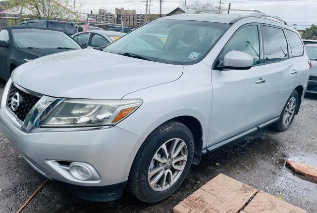 Image 2 of 2014 NISSAN PATHFINDER S 2014 with VIN 5N1AR2MN6EC606884