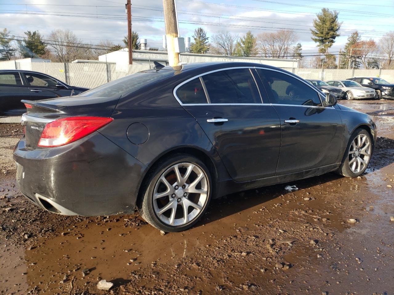 Obraz 3 z 2013 BUICK REGAL GS 2013 z VIN 2G4GV5GV2D9174853