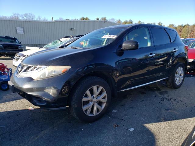 Изображение 1 2011 NISSAN MURANO S 2011 с VIN JN8AZ1MW2BW162831