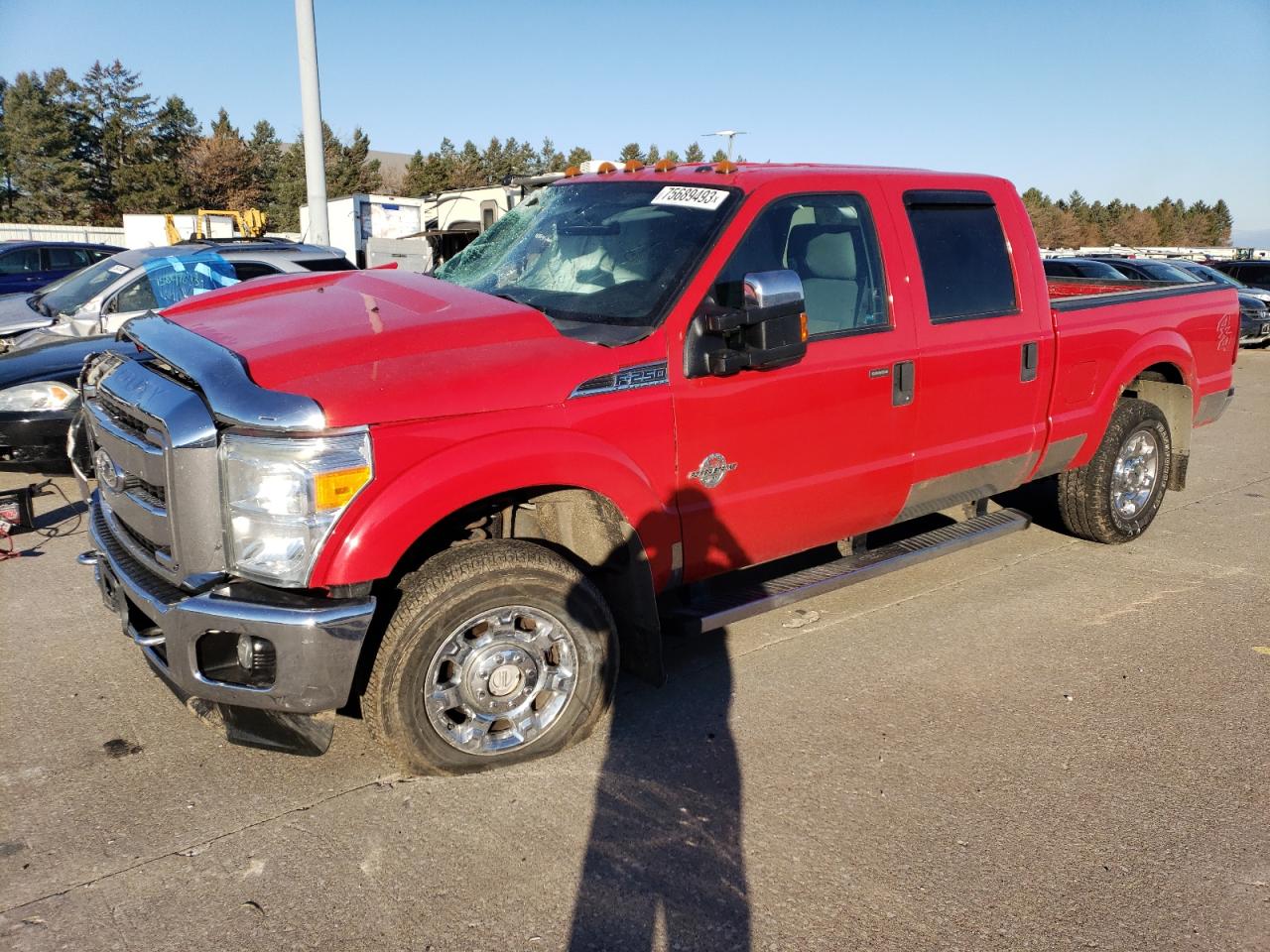 2013 FORD F250 SUPER DUTY 2013 image