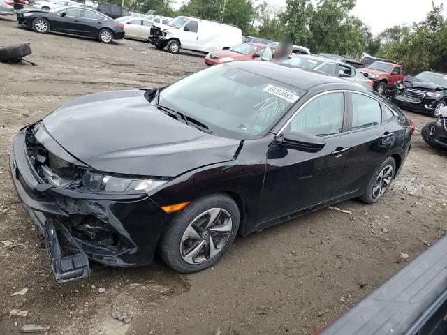 Image 1 of 2020 HONDA CIVIC LX 2020 with VIN 19XFC2E66LE015446