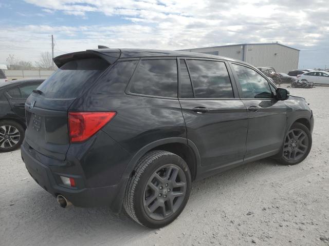 Изображение 3 2022 HONDA PASSPORT EXL 2022 с VIN 5FNYF7H55NB003852