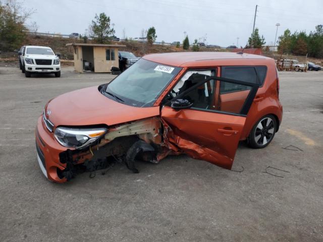 Image 1 of 2019 KIA SOUL + 2019 with VIN KNDJP3A56K7669606