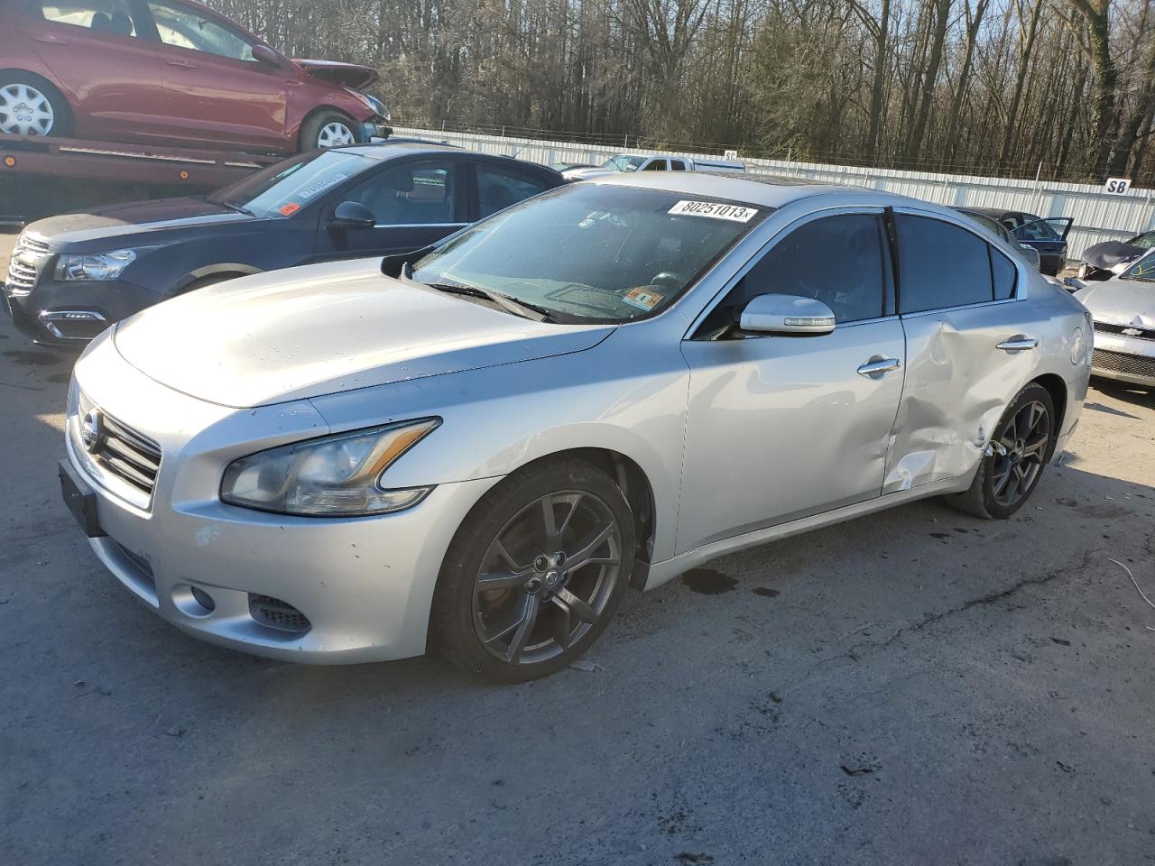 Obraz 1 z 2014 NISSAN MAXIMA S 2014 z VIN 1N4AA5APXEC908526
