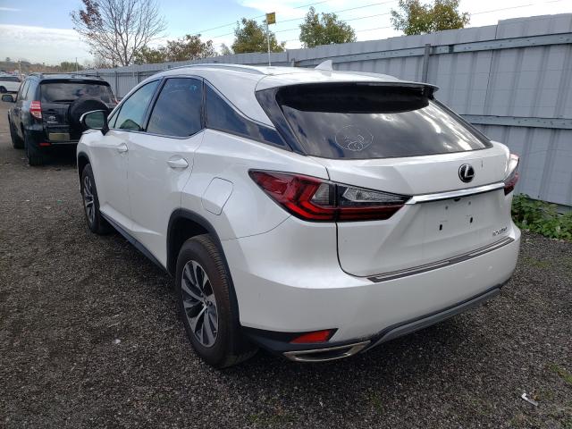 Image 3 of 2020 LEXUS RX 350 2020 with VIN 2T2HZMDA2LC245956