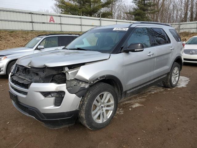 2018 FORD EXPLORER XLT 2018 image