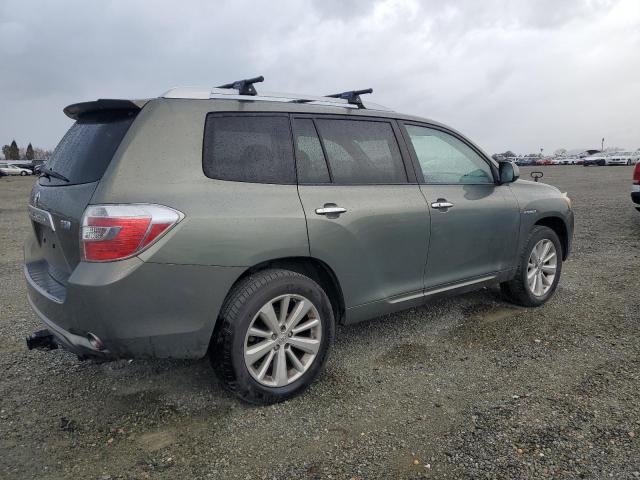 Изображение 3 2008 TOYOTA HIGHLANDER HYBRID 2008 с VIN JTEEW41A982008757