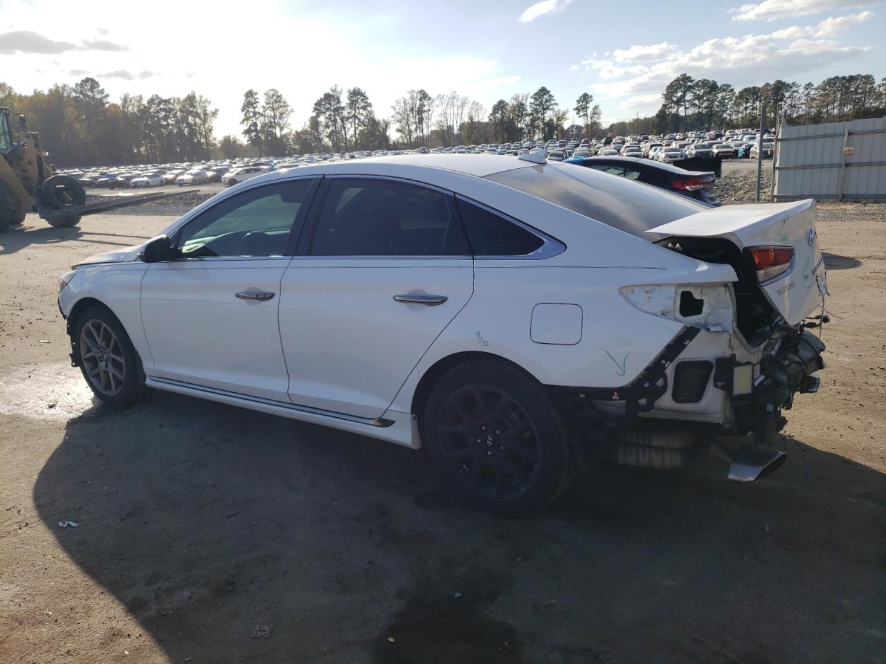 Obraz 2 z 2018 HYUNDAI SONATA SPORT 2018 z VIN 5NPE34ABXJH693376