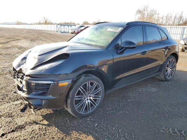 2017 PORSCHE MACAN S 2017 image