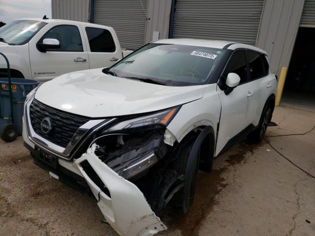 Изображение 1 2022 NISSAN ROGUE SV 2022 с VIN 5N1BT3BA2NC693825