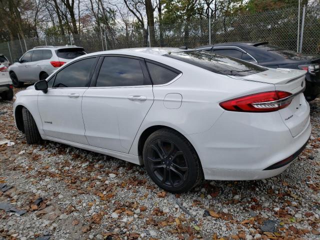 Obraz 2 z 2018 FORD FUSION SE HYBRID 2018 z VIN 3FA6P0LU8JR248900