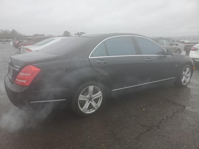 Image 3 of 2012 MERCEDES-BENZ S 550 4MATIC 2012 with VIN WDDNG9EB6CA432631