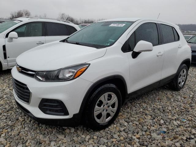 Изображение 1 2017 CHEVROLET TRAX LS 2017 с VIN KL7CJKSB5HB051530