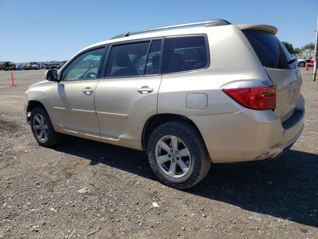 Image 2 of 2008 TOYOTA HIGHLANDER  2008 with VIN JTEDS41AX82063693
