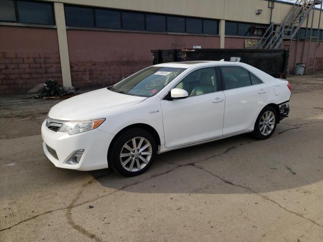 Изображение 1 2012 TOYOTA CAMRY HYBRID 2012 с VIN 4T1BD1FK5CU006185