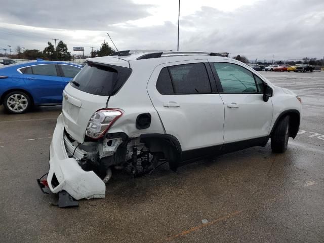 Image 3 of 2021 CHEVROLET TRAX 1LT 2021 with VIN KL7CJLSM0MB372814