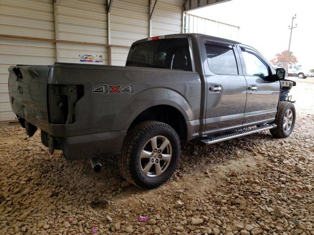 Image 3 of 2018 FORD F150 SUPERCREW 2018 with VIN 1FTEW1E51JFA29777
