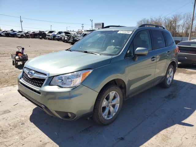 2016 SUBARU FORESTER 2.5I LIMITED 2016 image