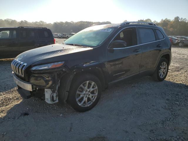 Image 1 of 2017 JEEP CHEROKEE LATITUDE 2017 with VIN 1C4PJLCB9HW573644