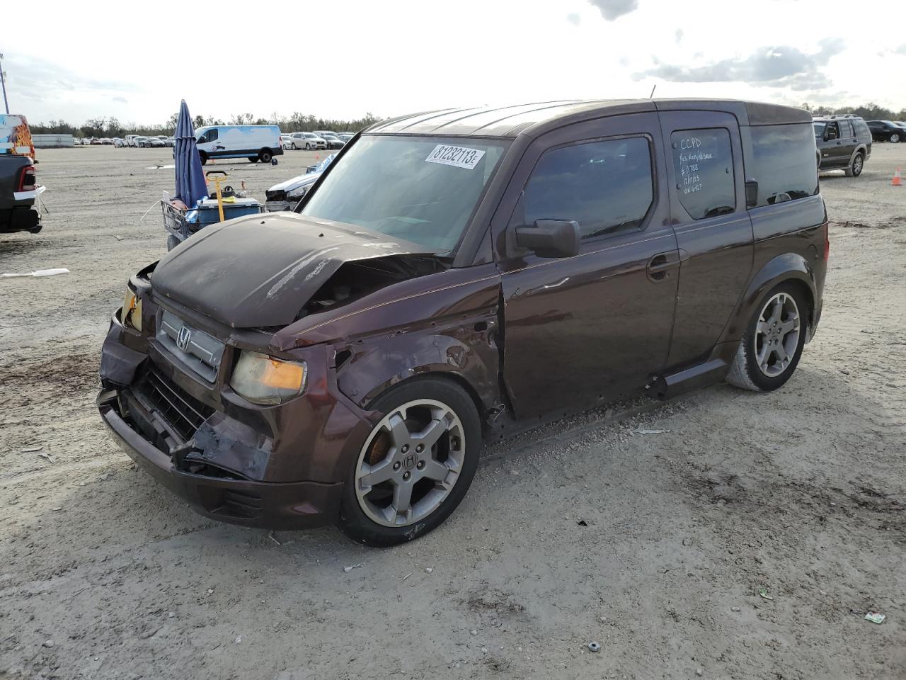 Изображение 2007 HONDA ELEMENT SC 2007
