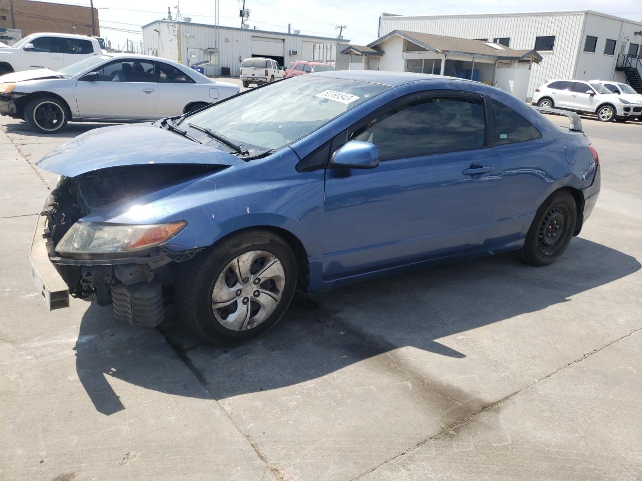 Image 1 of 2008 HONDA CIVIC LX 2008 with VIN 2HGFG11668H513485