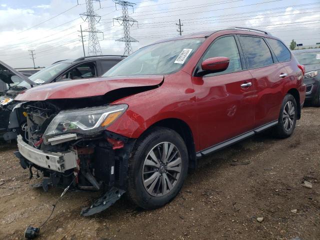 Image 1 of 2017 NISSAN PATHFINDER S 2017 with VIN 5N1DR2MM3HC666436