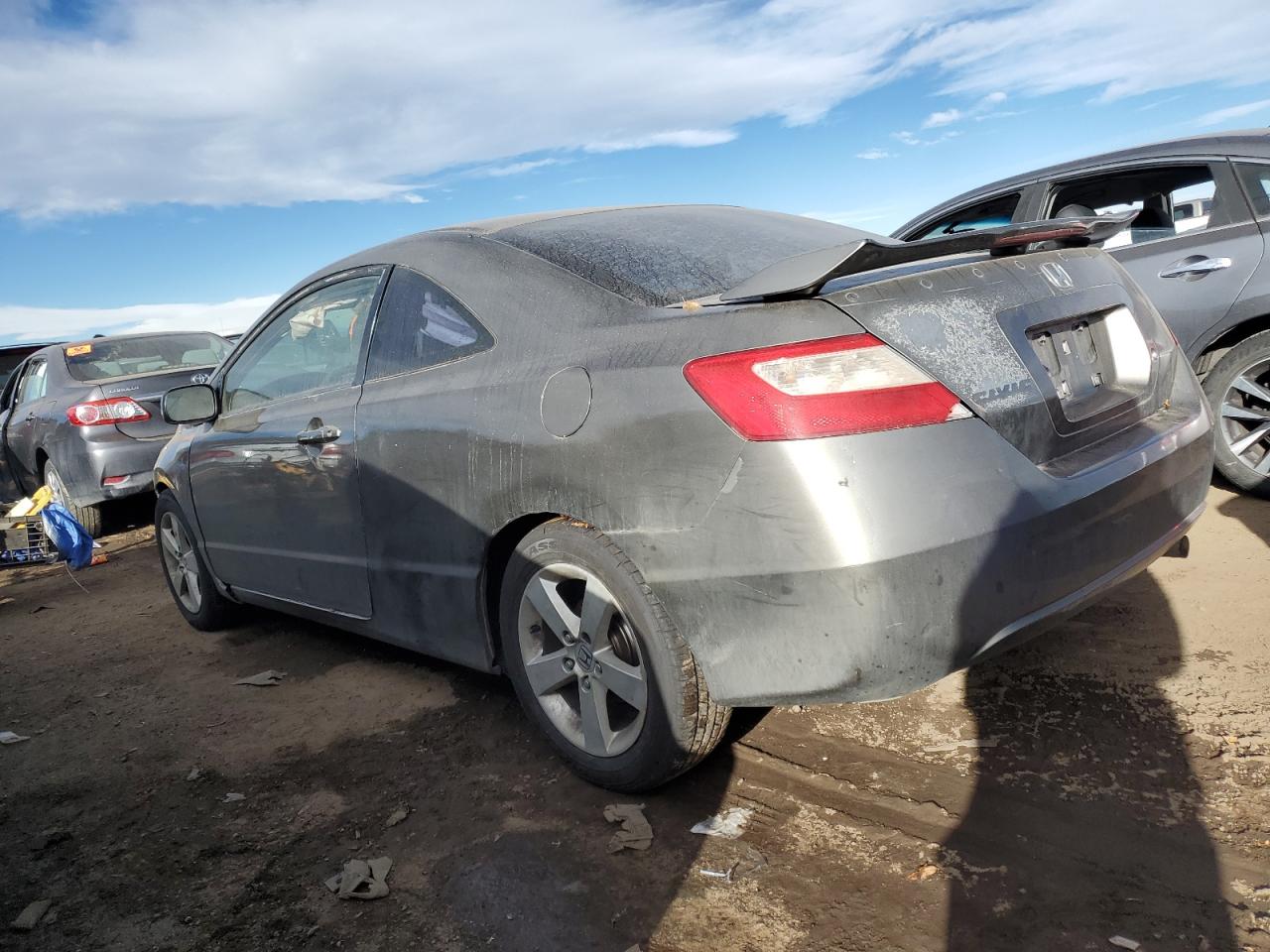 Изображение 2 2007 HONDA CIVIC LX 2007 с VIN 2HGFG12697H535302