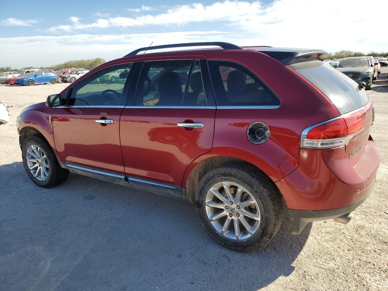Изображение 2 2015 LINCOLN MKX  2015 с VIN 2LMDJ6JK2FBL24088